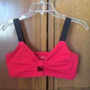 Kate Spade ♠️ with Beyond Yoga Peek a Boo Bra